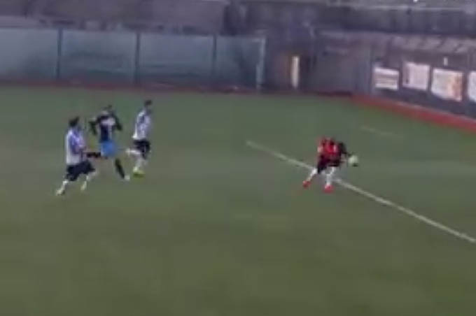 Belpasso–Adrano 2-1: i padroni di casa ribaltano nel finale