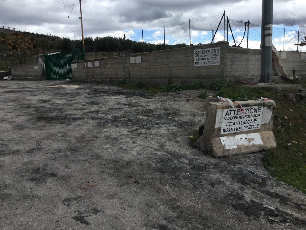 Santa Maria di Licodia, isola ecologica verso la riapertura