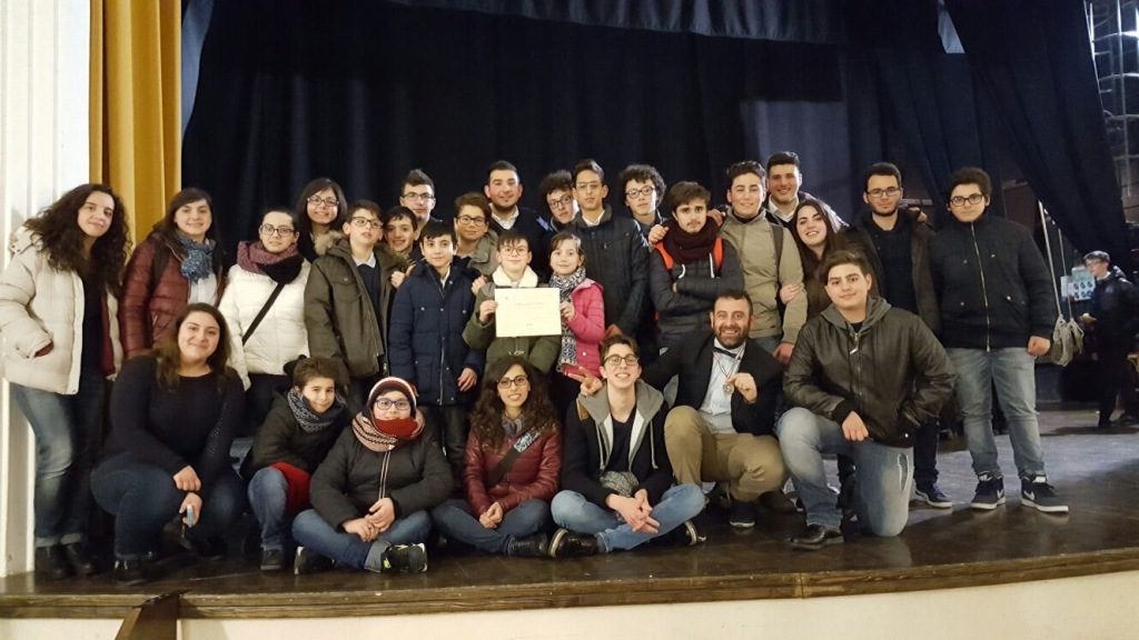 Concorso Bandistico Nazionale “Ama”, secondo posto per la Junior Band “Pacini” di Santa Maria di Licodia