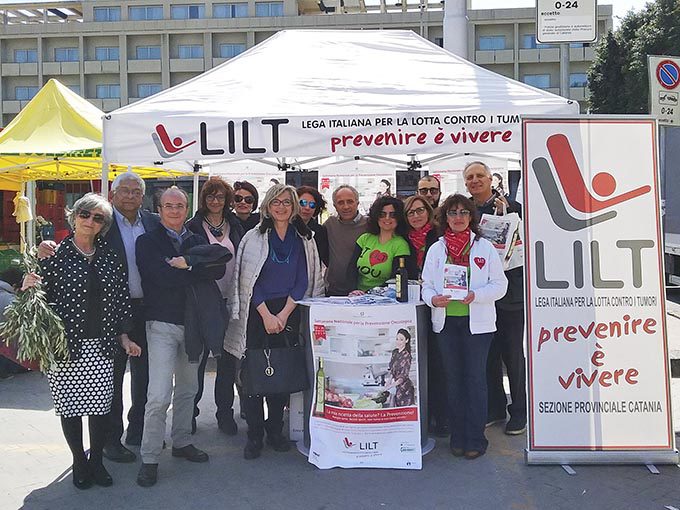 Paternò, locale dell’ospedale alla Lilt. Il presidente Romano: «Affiancheremo le istituzioni»