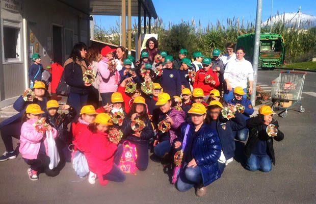 Paternò, progetto scolastico “Differenziamoci 2015” finalista della Settimana europea riduzione rifiuti