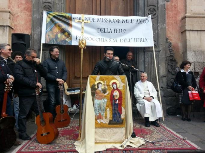 “Grande Missione nelle Piazze”: l’evangelizzazione Neocatecumenale anche ad Adrano, Biancavilla, Licodia