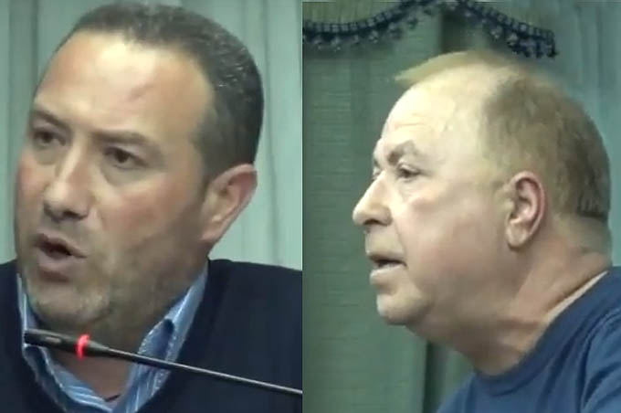 Biancavilla, duro scontro in consiglio Giuffrida-Cantarella