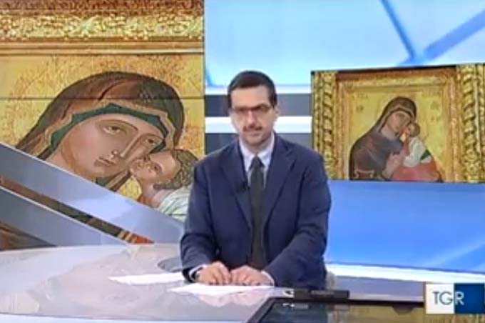 Biancavilla, telecamere della Rai puntate sulla Madonna dell’Elemosina