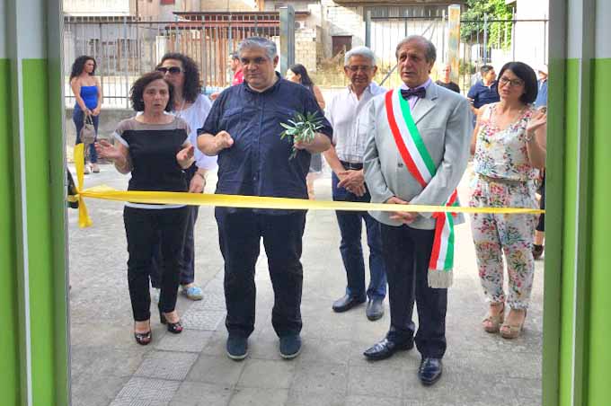 Santa Maria di Licodia, inaugurata la scuola dell’infanzia di via Isonzo