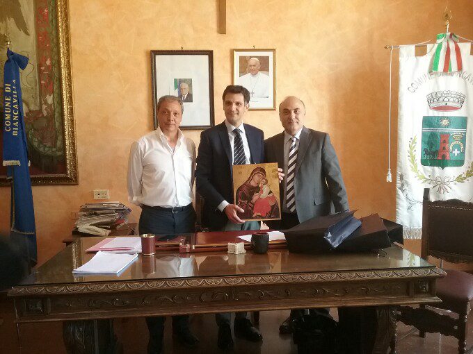 Biancavilla, l’Assessore regionale al Turismo Anthony Barbagallo in visita istituzionale