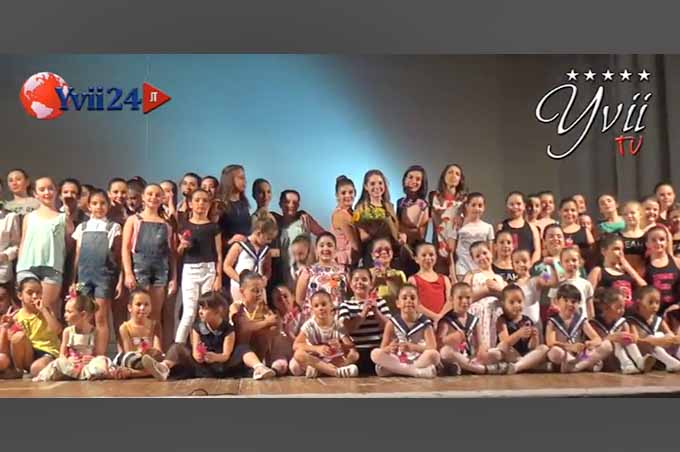 Biancavilla, saggio palestra “Pleiadi”