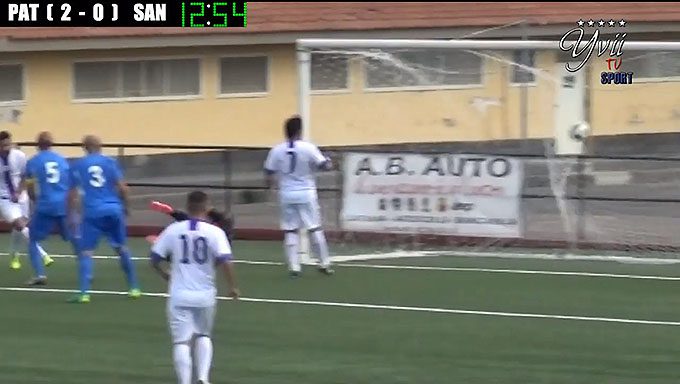 Promozione: Paternò beffato, il Santa Croce si impone per 3-2
