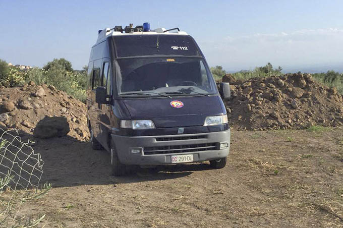 Biancavilla, rinvenuto il cadavere di un giovane in avanzato stato di decomposizione