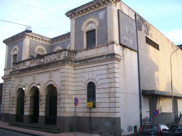 Belpasso, il Teatro “Nino Martoglio” in manutenzione