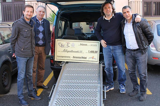 Etnae Tribute Fest: consegnati 1.400 Euro a Domenico Polizzi