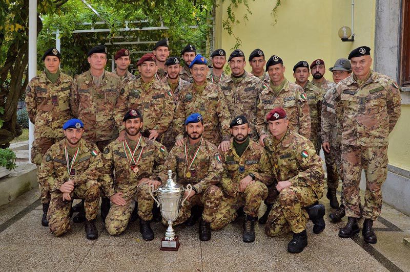 I premiati al Trofeo di Capo Sme