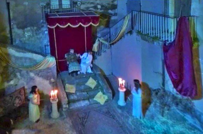 Biancavilla, oggi si è svolto il presepe vivente nel quartiere “San Giuseppe”