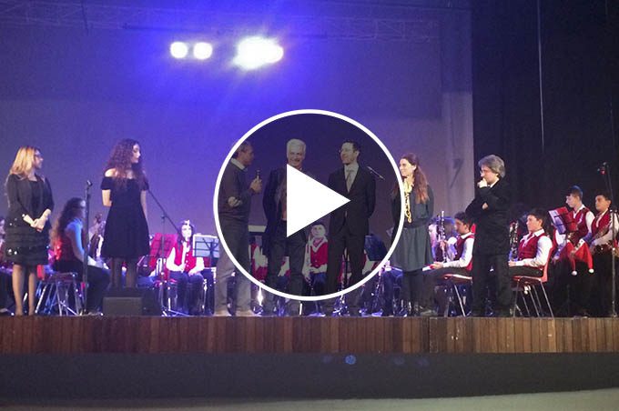 Biancavilla, il Concerto di Natale dell’orchestra della Scuola media “Luigi Sturzo”
