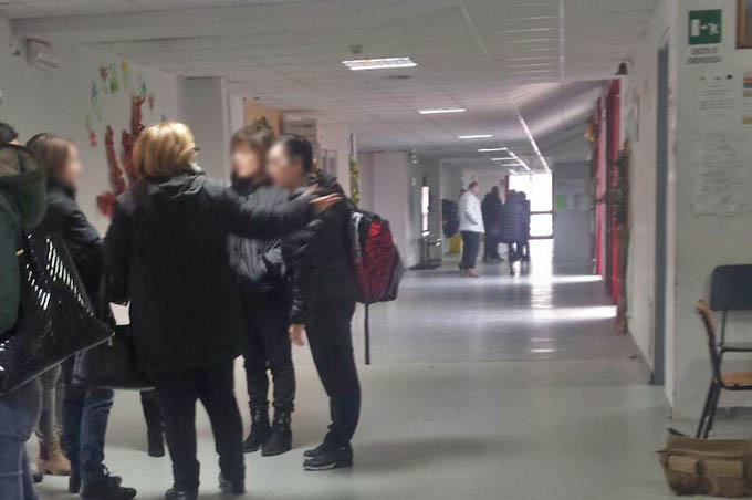 Paternò, rientrano le proteste per riscaldamento guasto alla “G. B. Nicolosi”