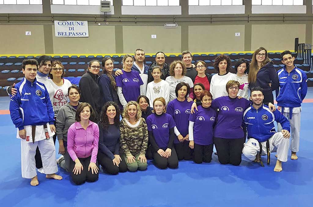 Belpasso, al via corso di autodifesa per le donne