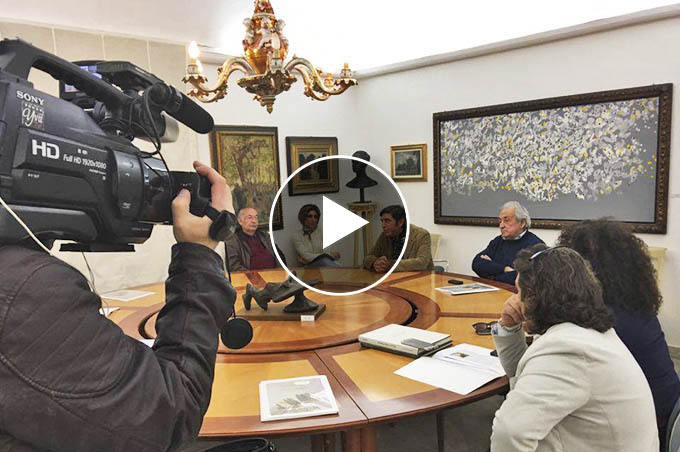 Catania, alla galleria “La Vite” la mostra di pittura di Vacchi e Clerici