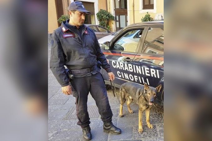 Bronte, droga, armi, furto di energia: arrestato 32enne, denunciato padre e fratello