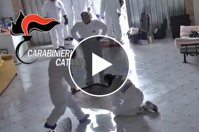 Paternò. Fatta luce sull’omicidio Caponnetto: in manette 4 presunti esponenti del clan “Santapaola” (VIDEO)