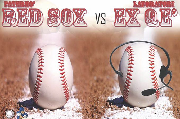 Paternò: domani la sfida della solidarietà fra ex Qè e Red Sox
