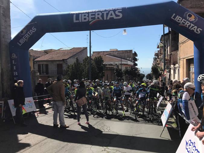 Ciclismo, ieri il “2° Trofeo Città di Santa Maria di Licodia”