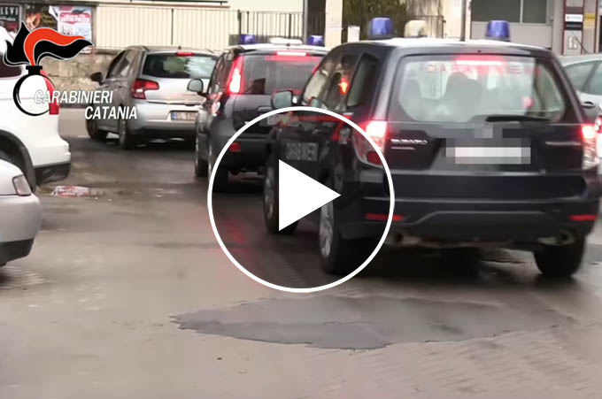 Biancavilla, estorsione a imprenditore: sei arresti