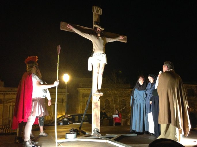 Santa Maria di Licodia, domani la Via Crucis vivente