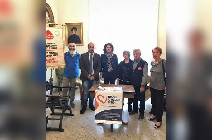 Catania, domani la “Giornata nazionale della donazione e del trapianto” Aido