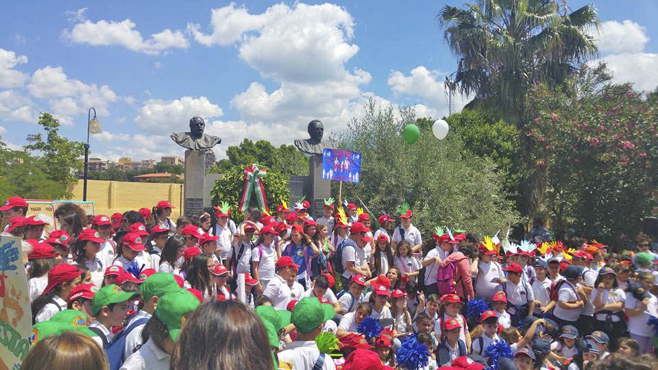 Biancavilla, gli studenti ricordano Giovanni Falcone