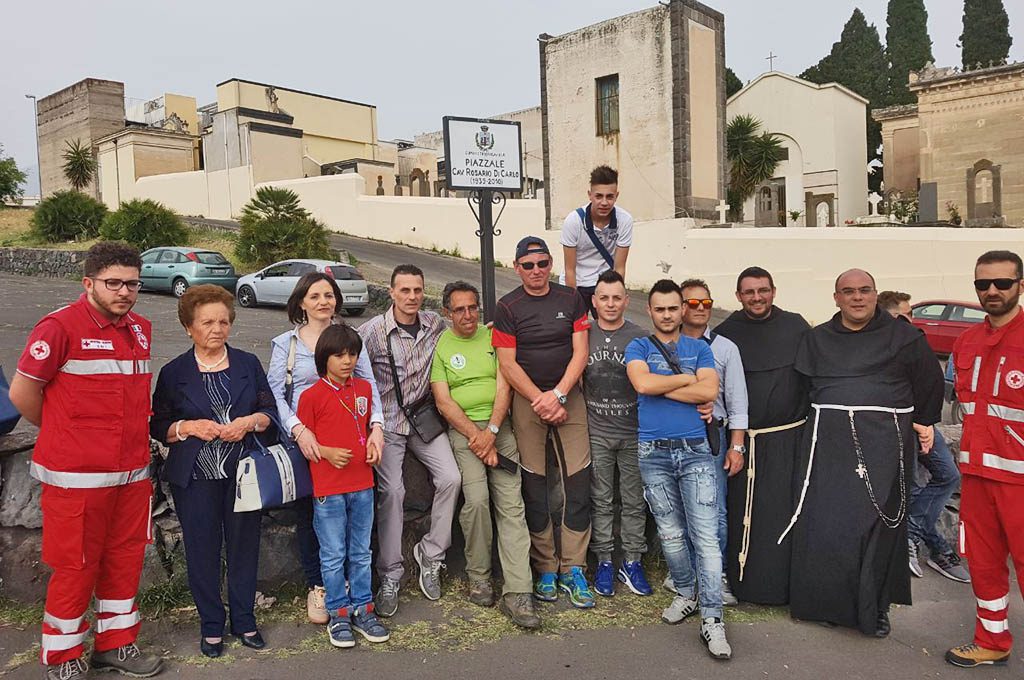 Biancavilla, intitolato piazzale a Saro “Ruspa”