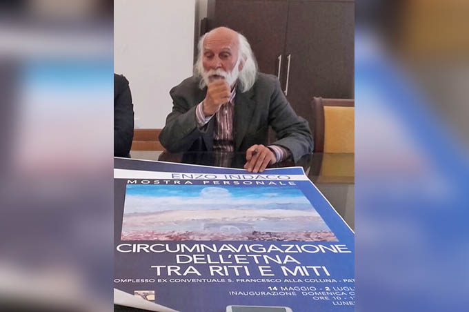 Paternò, da domenica la personale di pittura di Enzo Indaco