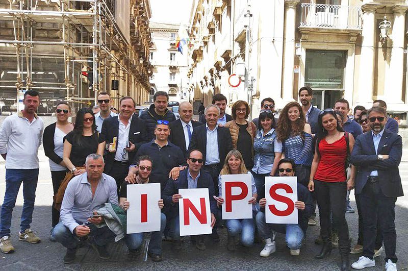 Inps Adrano e Paternò: sospesa la delibera che sopprime le due sedi