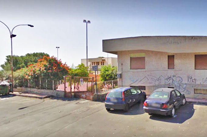 Paternò: furto nella notte al palazzetto dello sport