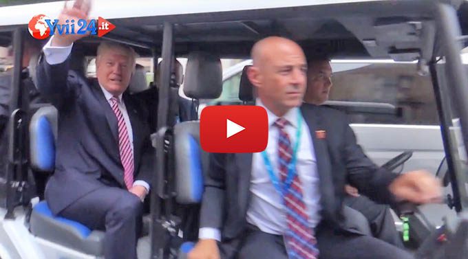 G7: Taormina capitale del mondo (VIDEO DI YVII24)