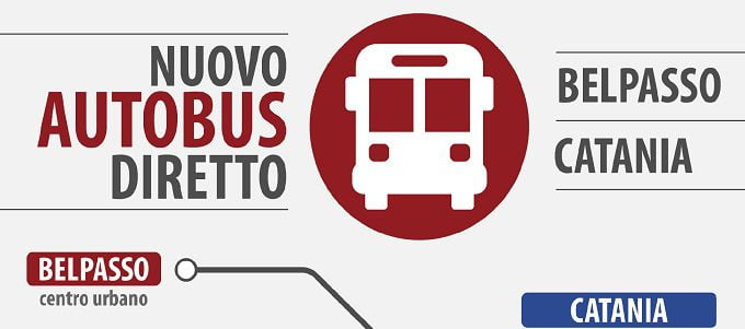 Belpasso, da lunedi 12 giugno nuovo bus diretto a Catania Metro Nesima