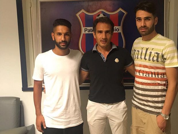 Calcio, Randis e Viglianisi sono due nuovi giocatori del Paternò Calcio