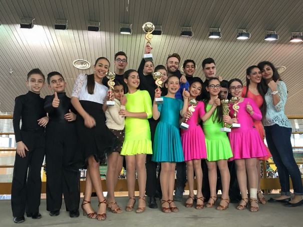 Santa Maria di Licodia, la “Lia Dance” vola a Rimini