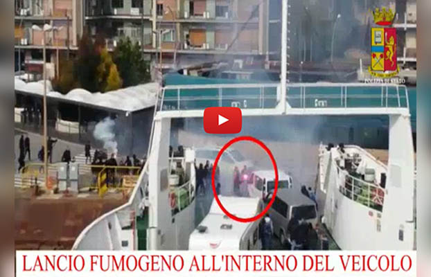 Assalto a tifosi della Cavese: 14 daspo per ultrà del Catania