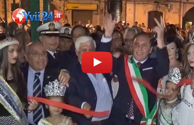 Paternò, inaugurata la “Fiera di Settembre”