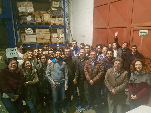 Sicilia: la #Colletta2017 ha raccolto 429 tonnellate di alimenti