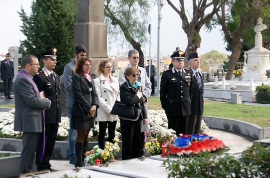 Biancavilla e Catania, commemorati Bruno e Majorana a 14 anni dalla strage di Nassiriya