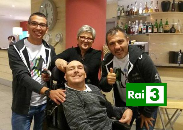 Gli “Spingitori di Fabrizio” approdano su Rai 3