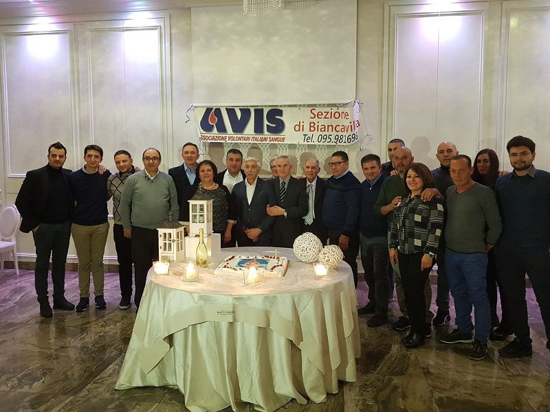 Biancavilla, trenta candeline per l’Avis