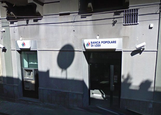 Santa Maria di Licodia, verso la nuova ricollocazione del Bancomat del Banco Popolare