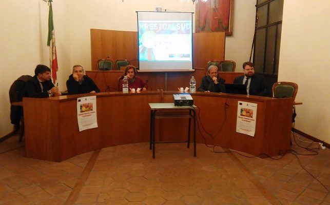“#Resto al sud”, convegno ieri a Santa Maria di Licodia