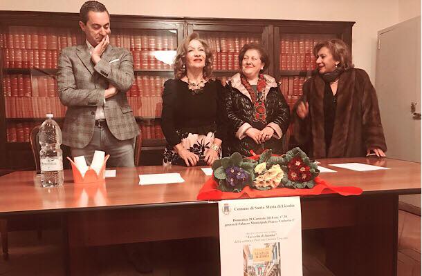 Santa Maria di Licodia, presentato il romanzo “La scelta di Juanita”
