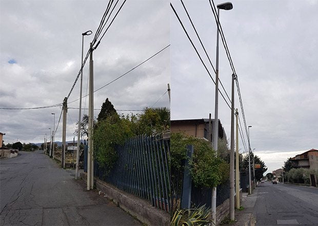 Santa Maria di Licodia. Illuminazione guasta, un cittadino segnala