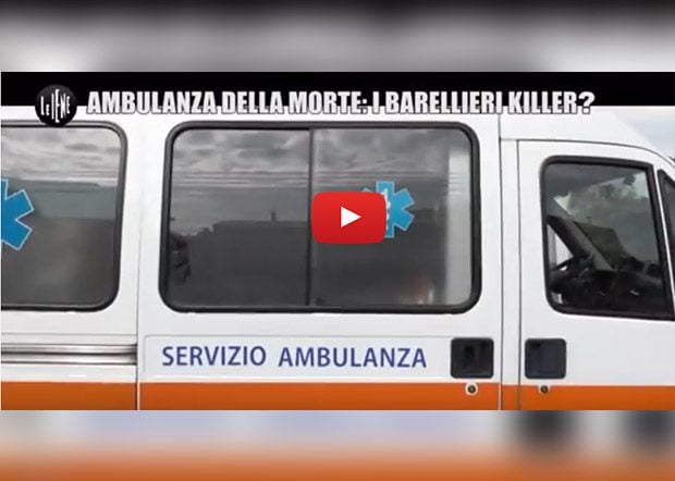 Biancavilla, “Le Iene” ritornano sul caso “ambulanza della morte”