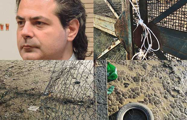 Paternò. Distefano: «Salinelle indecenti»