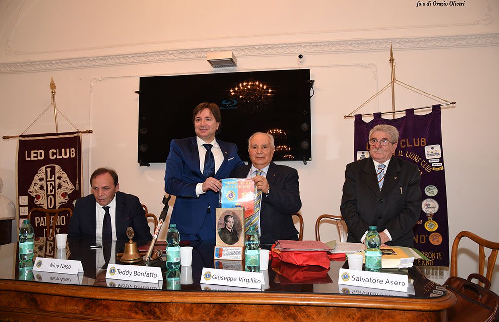 Paternò. A Pippo Virgillito il Premio “Giovan Battista Nicolosi”